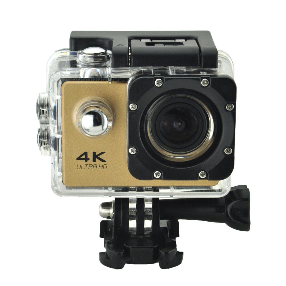 Kamus Cavalerie H9R 2 ''Olahraga 4 K HD 1080 P Wifi 170 ° Lensa Wide Angle Pengendali Jarak Jauh Kamera Video