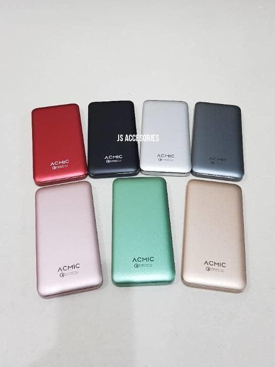 ACMIC A10PRO POWERBANK 10.000MAH Fast Charging Quick Charger 3.0