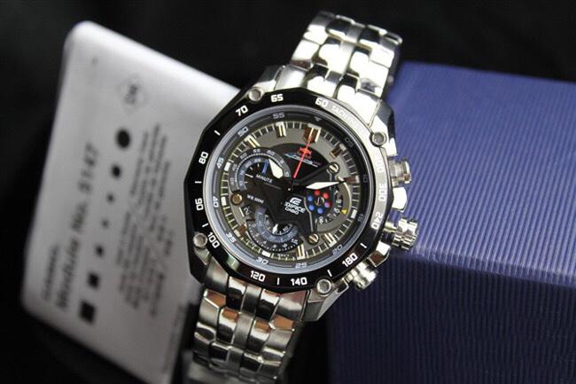 Jam Tangan Pria Merk Casio Edifice ORI BM type EF 550