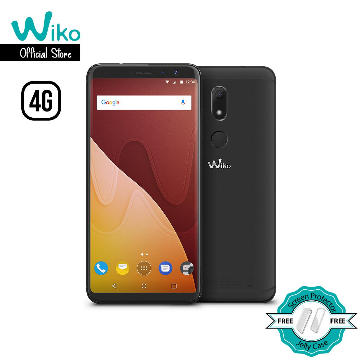 Wiko VIEW PRIME Black - 5.7inch - 4GB RAM/64GB ROM - Dual Selfie 20MP+8MP - Back Camera 16MP