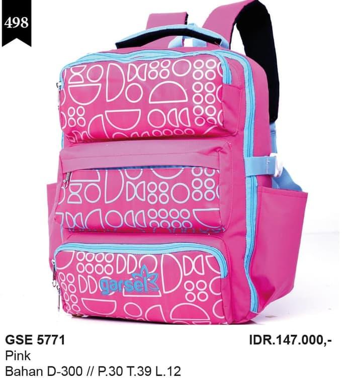 tas sekolah anak&remaja SD SMP SMA ,tas anak perempuan,tas anak murah GSE 5771 / tas ransel backpack anak perempuan casual harian model terbaru murah
