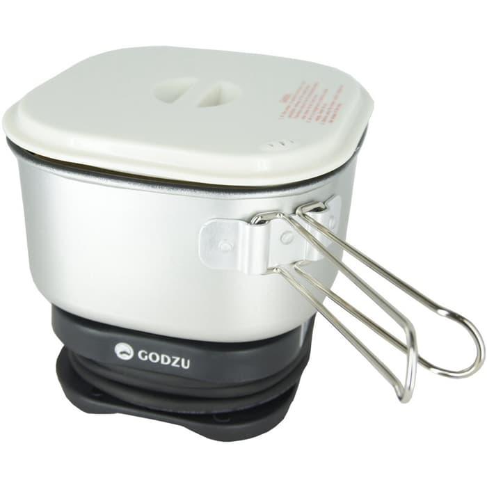 PROMO!!! Kompor Listrik Mini Travel Cooker - 1 Liter - 350 Watt - dmZaYx