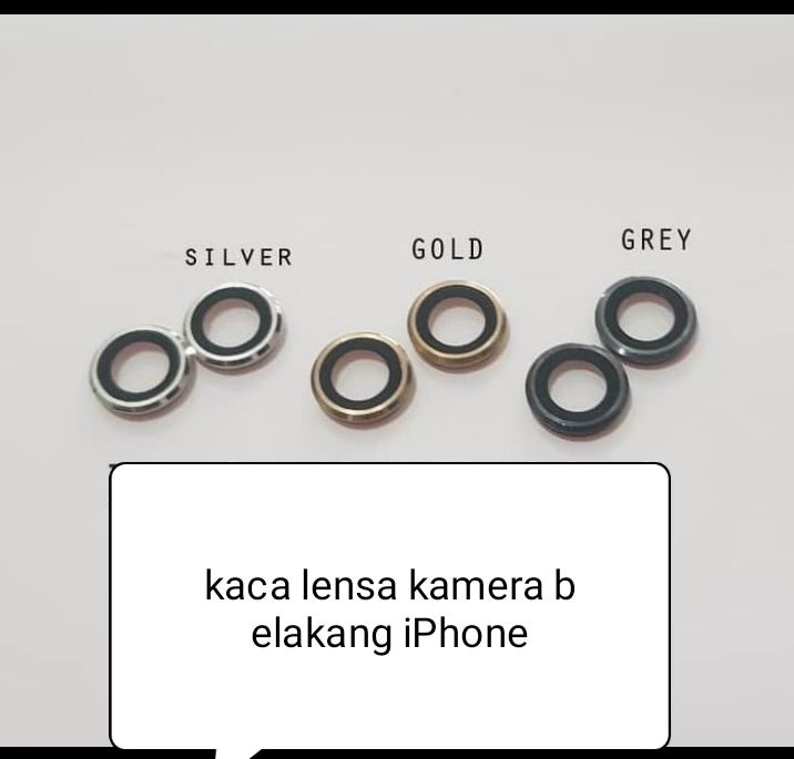 Ring lens/kaca lensa kamera belakang iPhone 6plus/+original