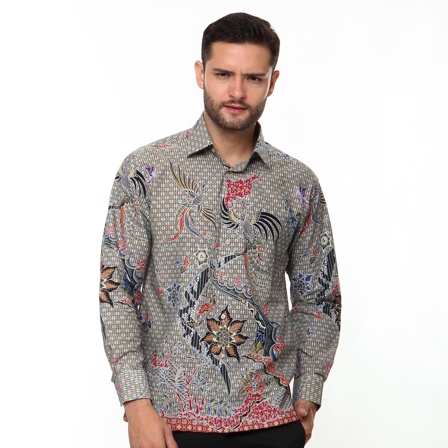 Alisan - Batik Panjang - Biru