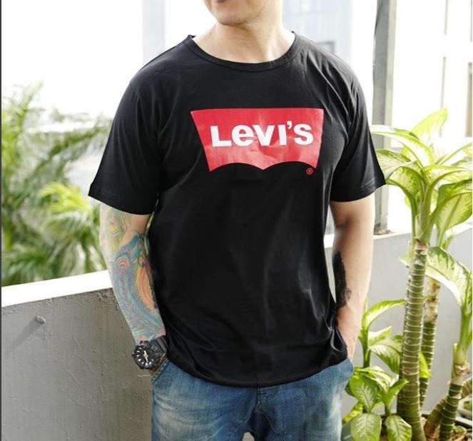 BAJU KAOS COWO LEVIS TUMBLR TEE T-SHIRT COTTON SIZE XL