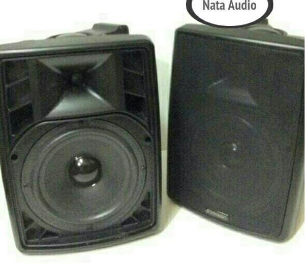 Speaker Box CRX 659 Pasif Crimson