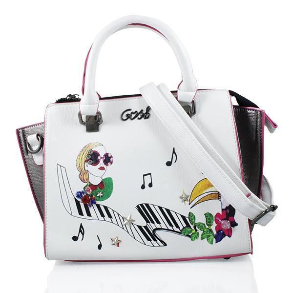 Amaryllis-262 Pittura Hand Bag