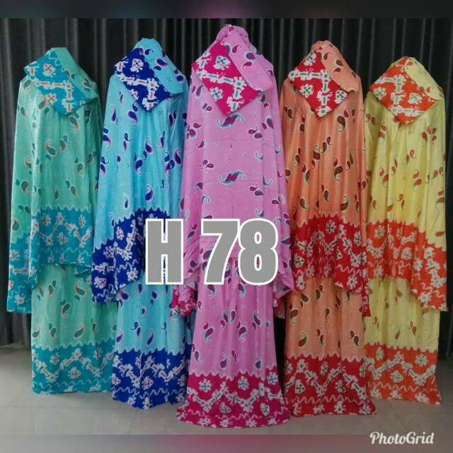 MUKENA BALI HALUS MURAH ECERAN PRODUSEN MUKENA TERMURAH GROSIR BATIK JOGJA (kuning)