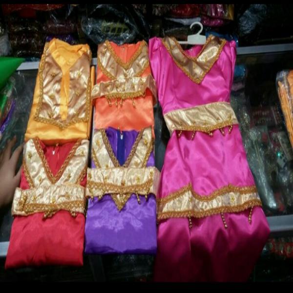 Baju adat padang anak laki2 perempuan size S