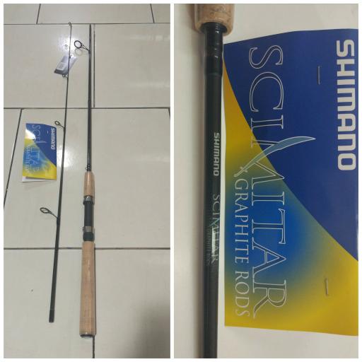 Joran Tangguh shimano scimitar 180