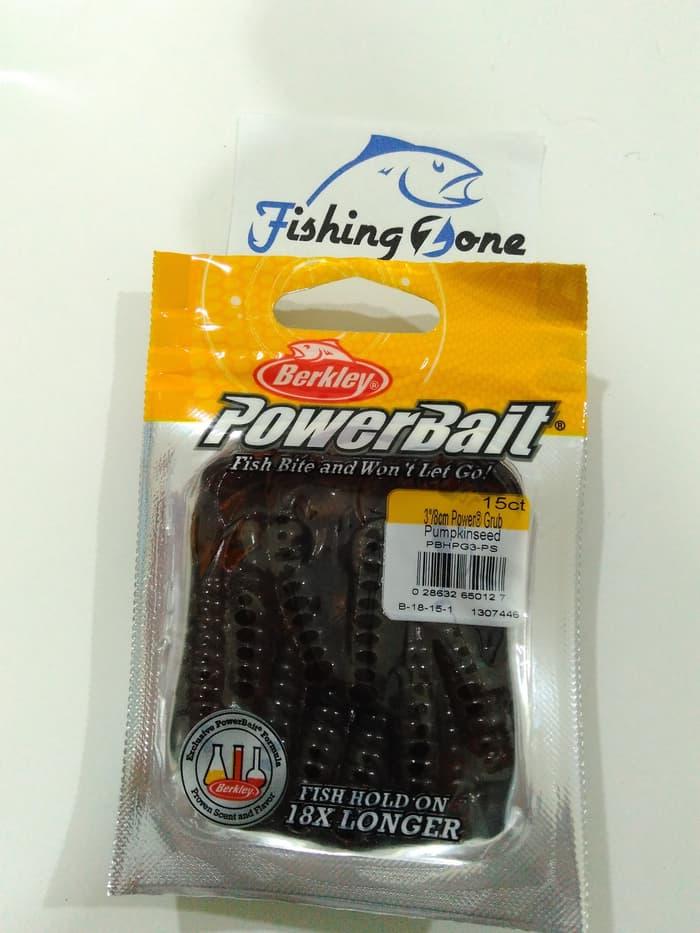 HOT PROMO!!! Berkley POWERBAIT Power Grubs 8cm Color PS - 15 Pcs - yo3DYK