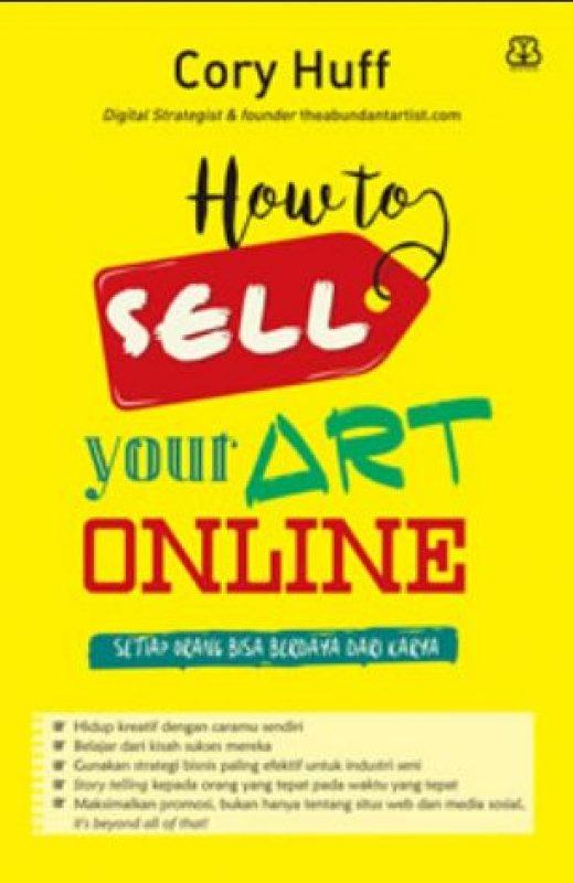 How To Sell Your Art Online - Cory Huff