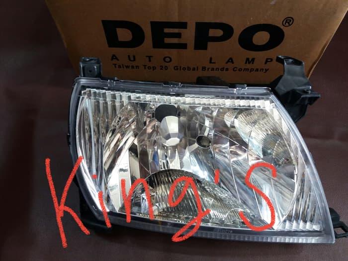HEAD LAMP KIJANG KAPSUL TH 2003-2004 1PC DEPO