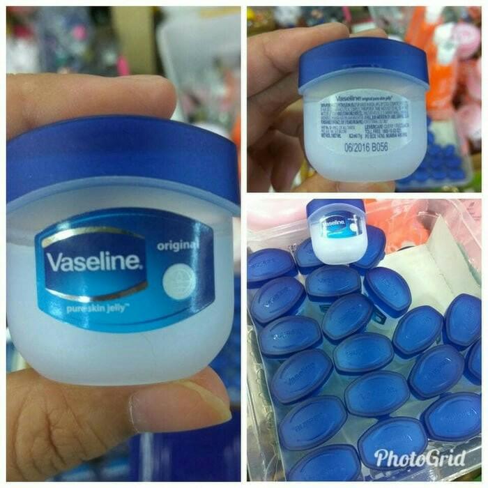 Vaselin Cream Jelly Original bibir pecah pecah