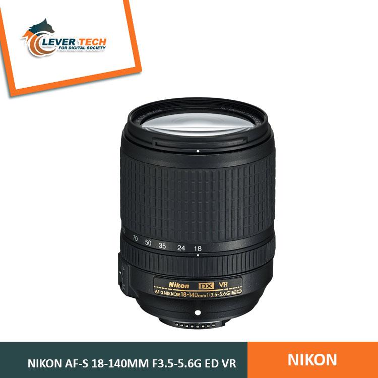 Nikon AF-S DX Nikkor 18-140mm f/3.5-5.6G ED VR