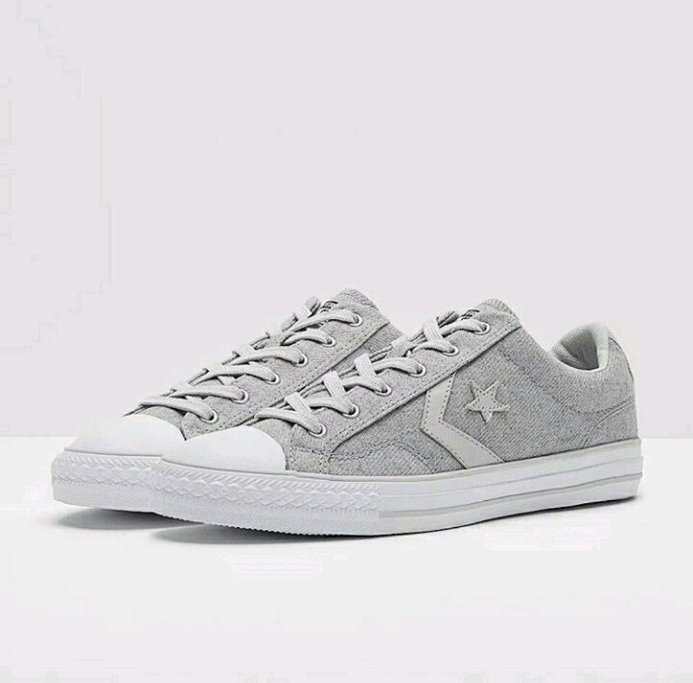 Converse Star Player Ox Wolf Grey