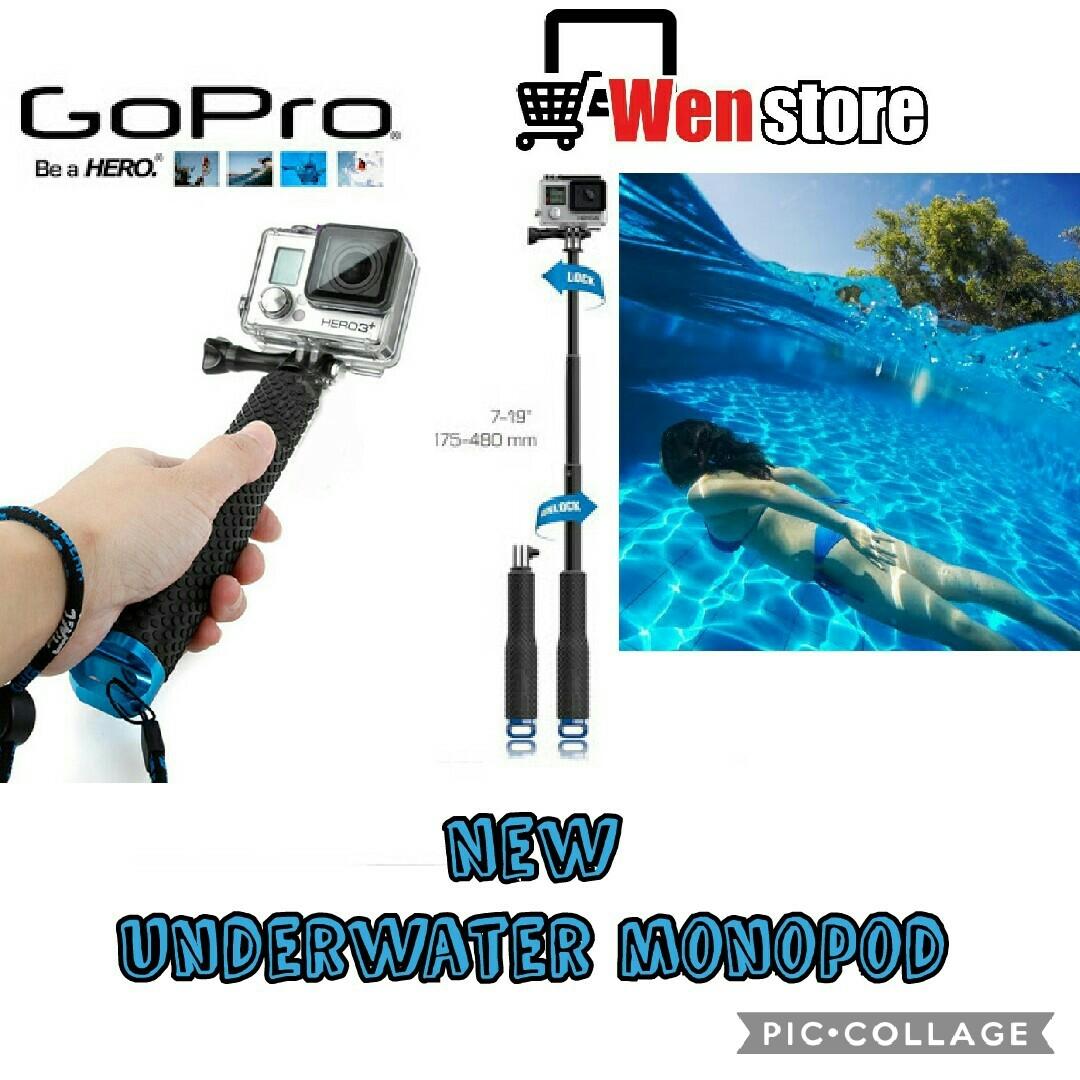NEW MODEL TONGSIS MONOPOD SPORTGEAR WATERPROOF FOR GOPRO HERO XIAOMI EKEN SBOX KOGAN BPRO