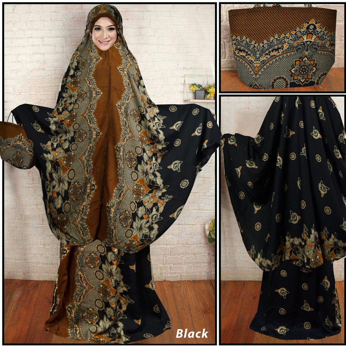 Newone Shop Mukena Katun Bali - Mukena Batik Wanita 2