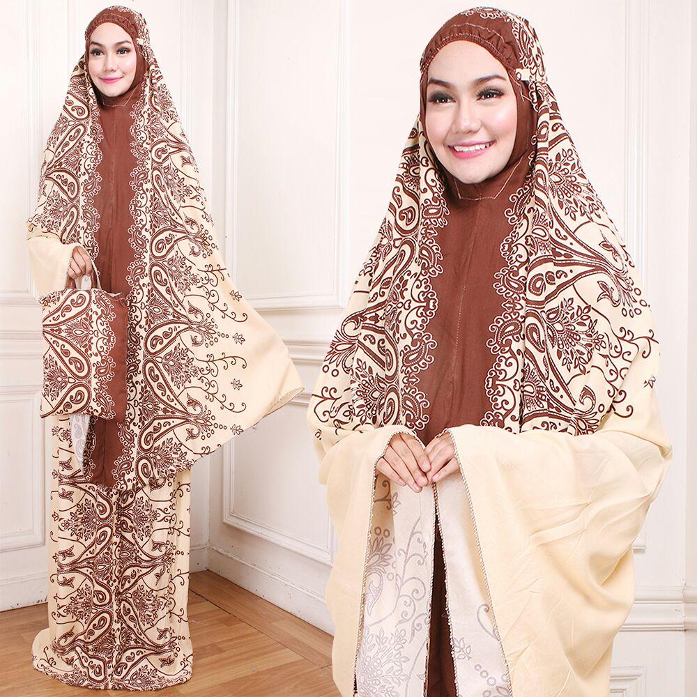 RULIVA - MUKENA BALI MUKENA CANTIK SARUNG MUKENA WANITA PERALATAN SHOLAT MUKENA KATUN RAYON