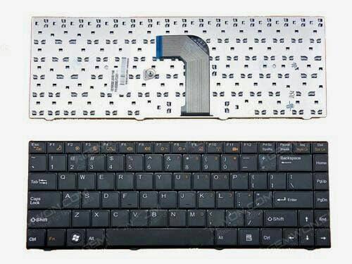 Best Seller!! Keyboard Axioo Neon Hnm - ready stock