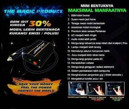 Minicon penghemat bbm kaskus