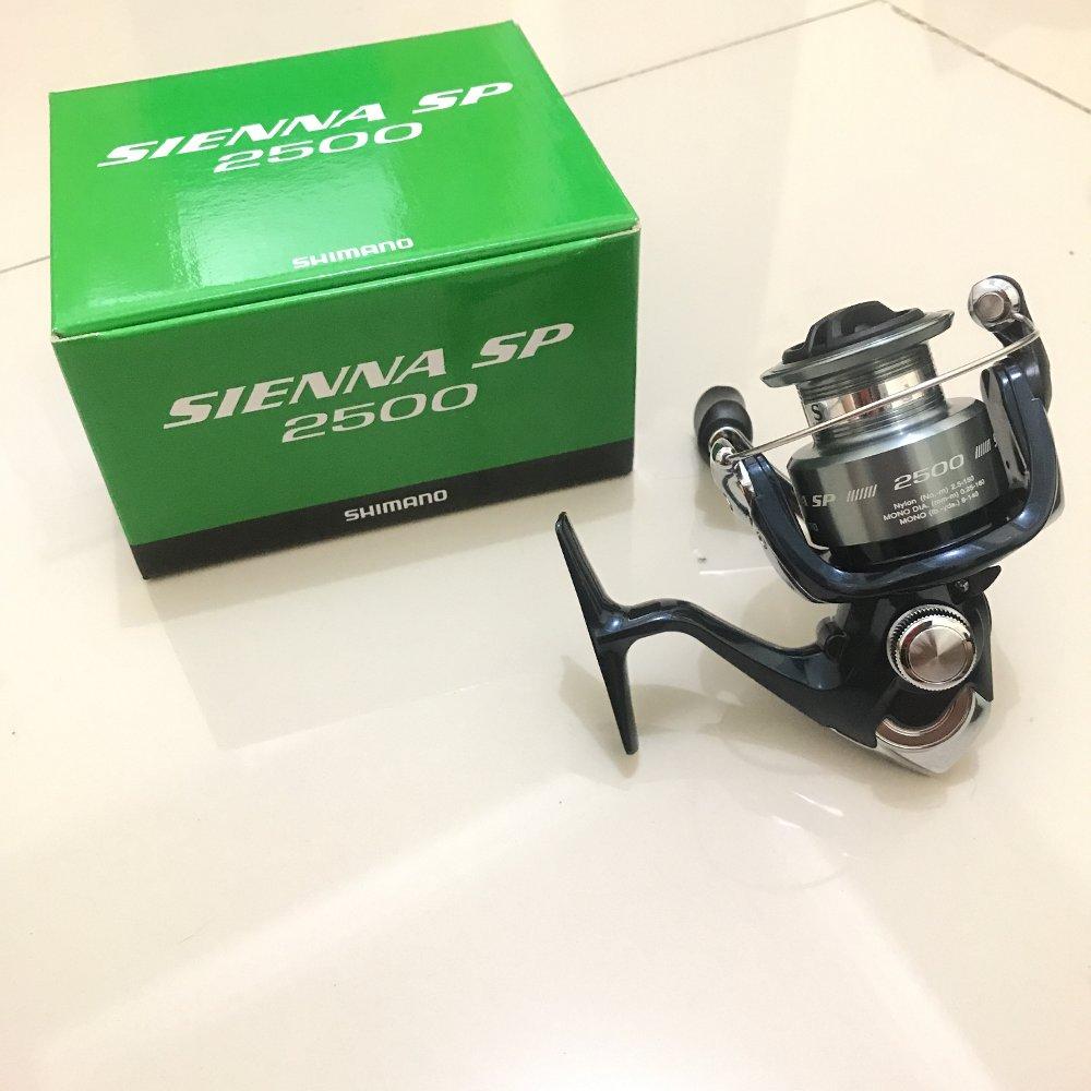 Reel Shimano Sienna 2500 SP new 2018 TERBARU BOS PANCING zerya_fishing