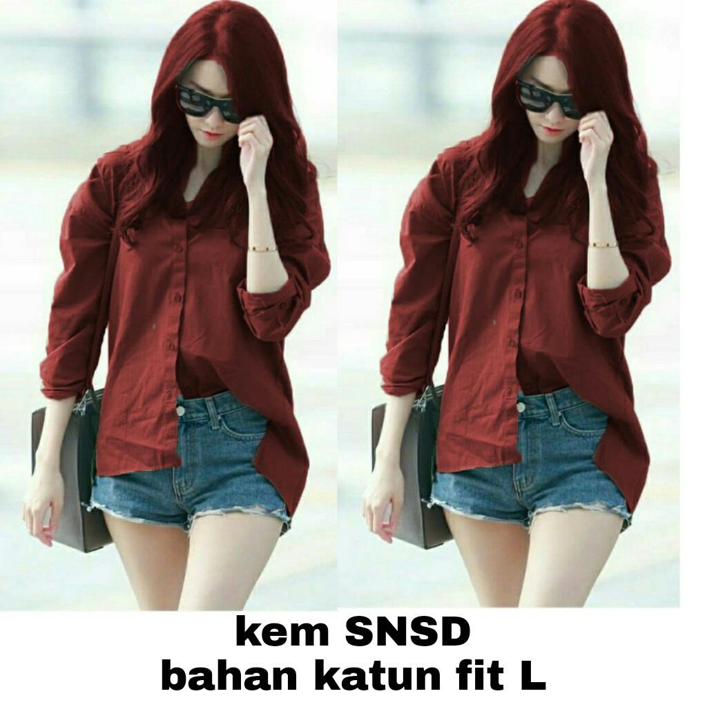 FJCO Ss-kem SNSD / Kemeja wanita / Fashion wanita