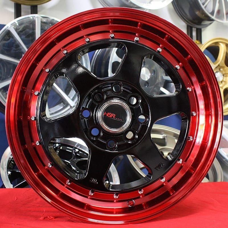 Velg Mobil Murah RUMOI JD8659 HSR Ring 15 ( Wheelskingdom )