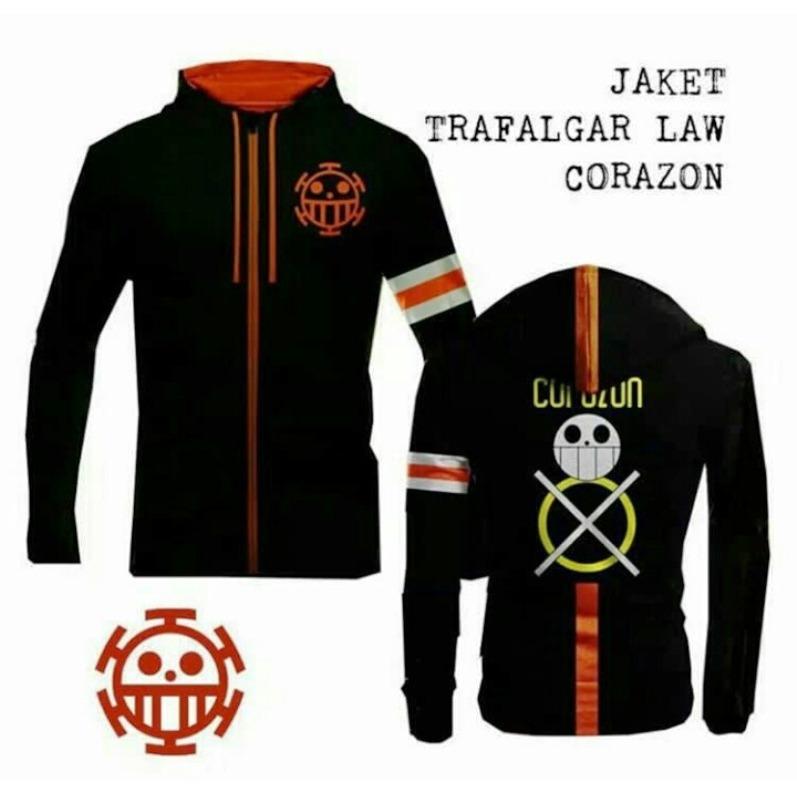 IZANAMI Jaket Anime One Piece Corazon - Best Seller