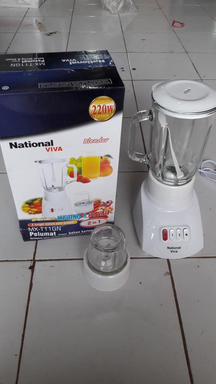HARGA SPESIAL!!! blender national viva MX-T111GN/ omegaMX-T9GN murah - TJzsPy
