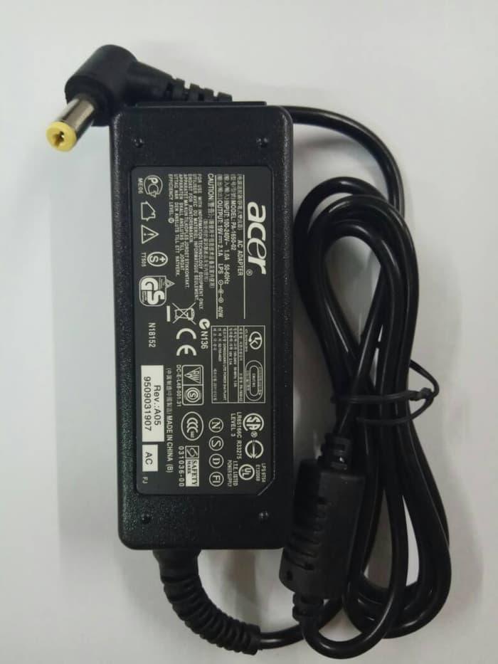 Terbaru!! Adaptor Charger Casan Acer Aspire 722,725,V5-132,V5-121,V5-131,756,751 - ready stock