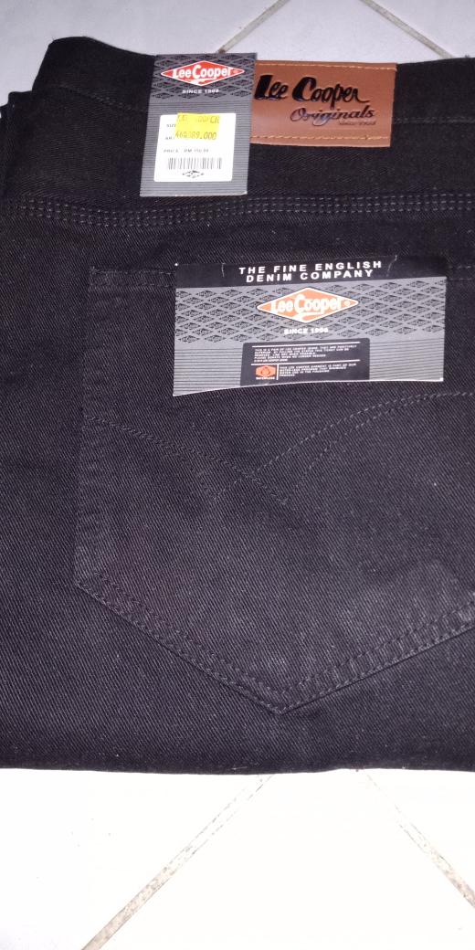 PROMO !! celana panjang jeans jumbo hugo boss size 40-44