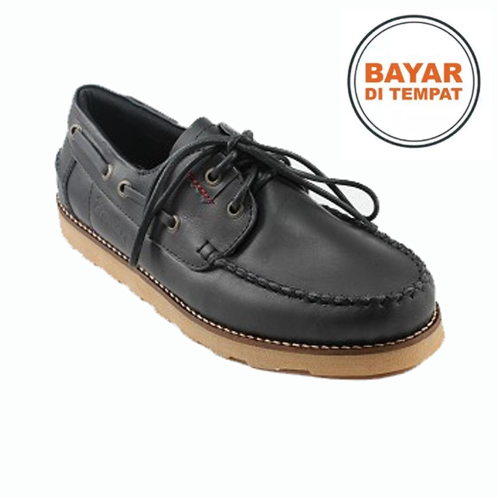 Sepatu Casual Zapato Semi Boots Bradley's KULIT SAPI ASLI