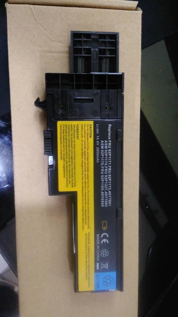 Baterai IBM Thinkpad X60- X60s Series- LENOVO Thinkpad X61 7673- X61s