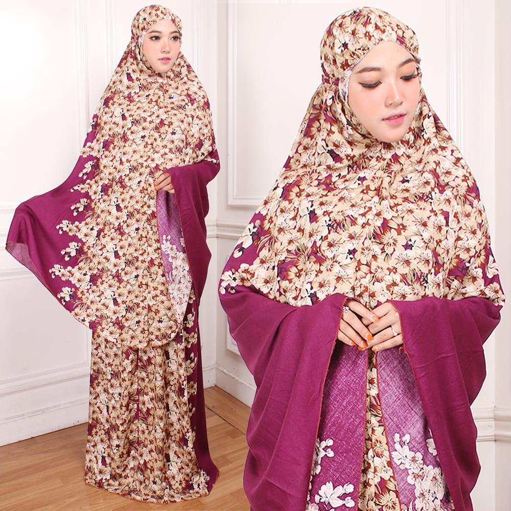 RULIVA - MUKENA BALI MUKENA CANTIK SARUNG MUKENA WANITA PERALATAN SHOLAT MUKENA KATUN RAYON mukenah dewasa
