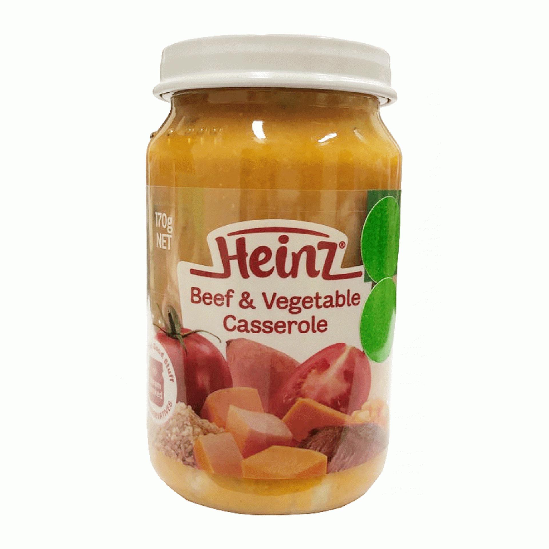 Heinz Mum's Recipe Beef & Vegetable Casserole 170gr - 10m+
