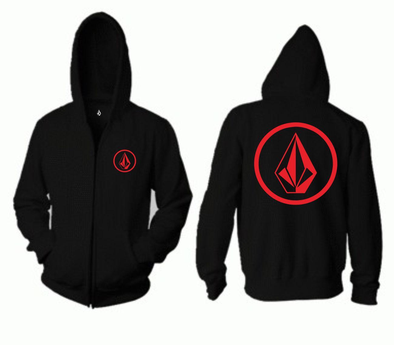 Seven Custom - Jaket Hoodie Zipper Volcom