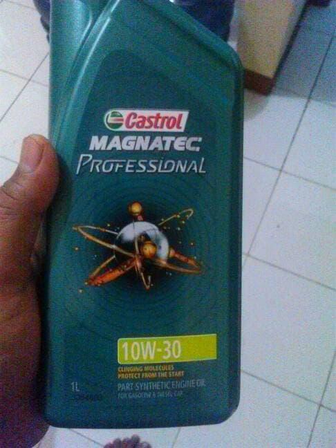 Oli castrol magnatec 10 30 asli murah