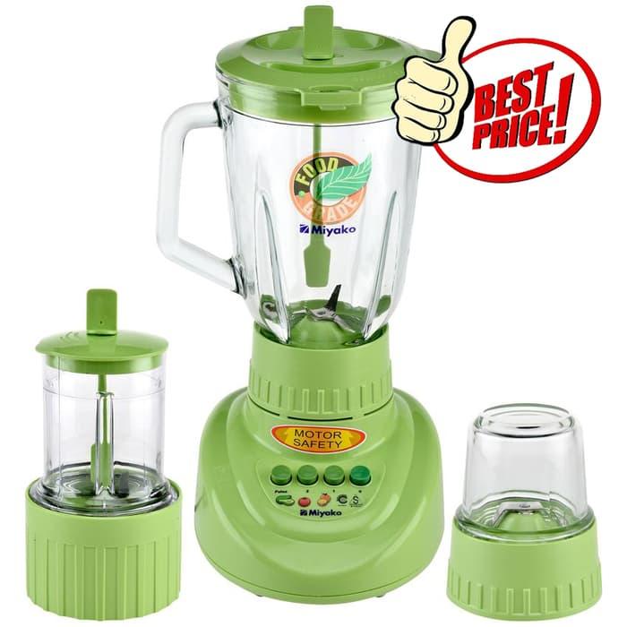 Terbaru!! Blender Kaca 1.5L 3In1 300W Miyako Bl152Gf - ready stock