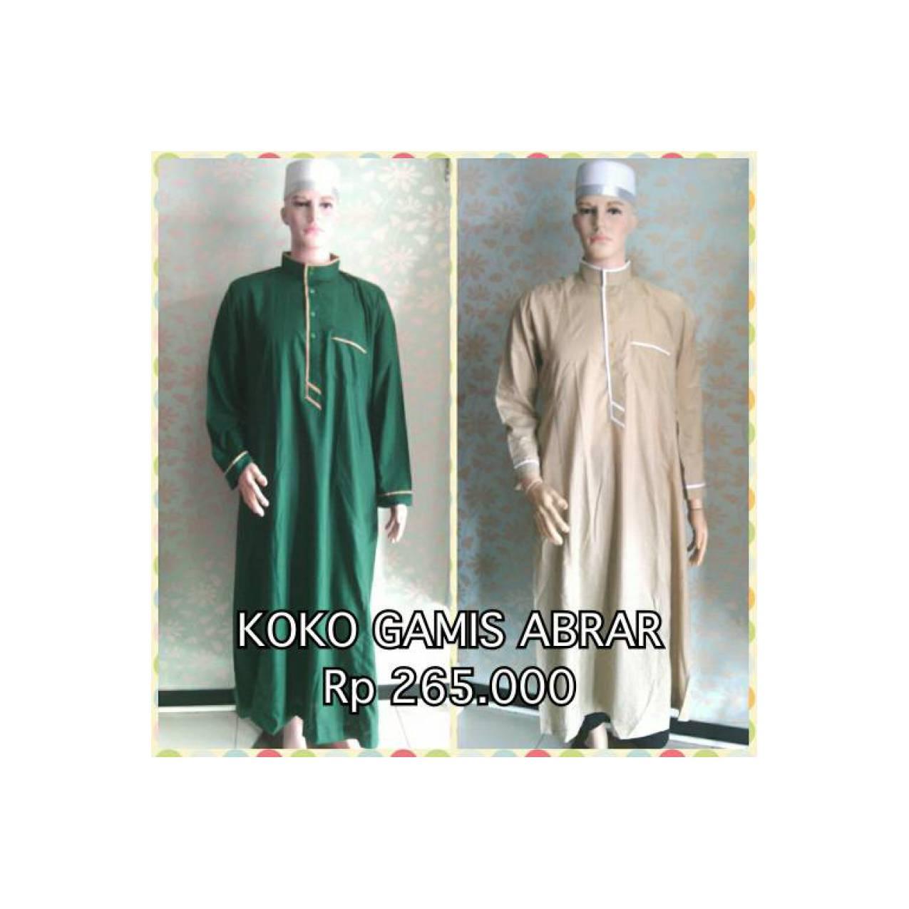 KOKO BAPAK / KOKO DEWASA / KOKO ARAB / KOKO GAMIS