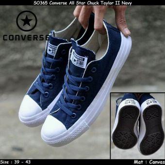 Converse Chuck Taylor All Star CT II NEW Colour Low Top Sepatu Sneakers