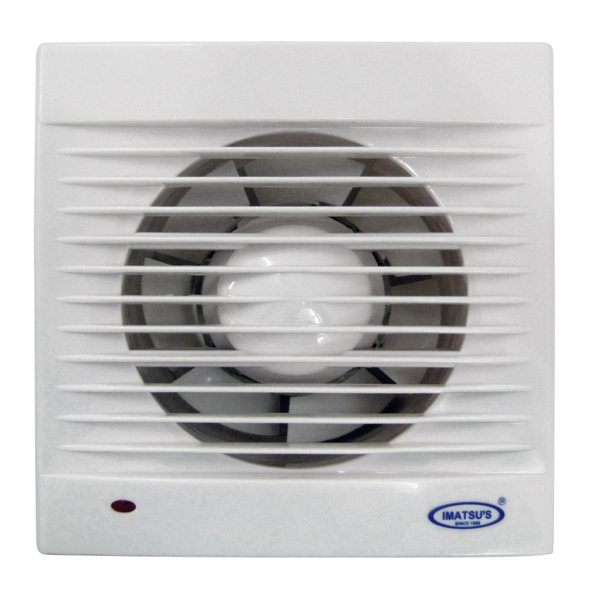 Exhaust Fan Imatsu APC12C2 With LED 5 Inch Rumah Toilet Dapur Restoran Udara Hisap Angin Nyaman Aman Sejuk Dingin Ventilasi Plafon Eksos