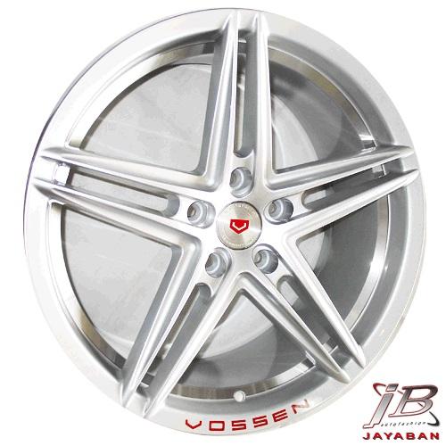 Velg mobil racing ring 18 inch Rep. Vossen VFS5 PCD 5x114.3