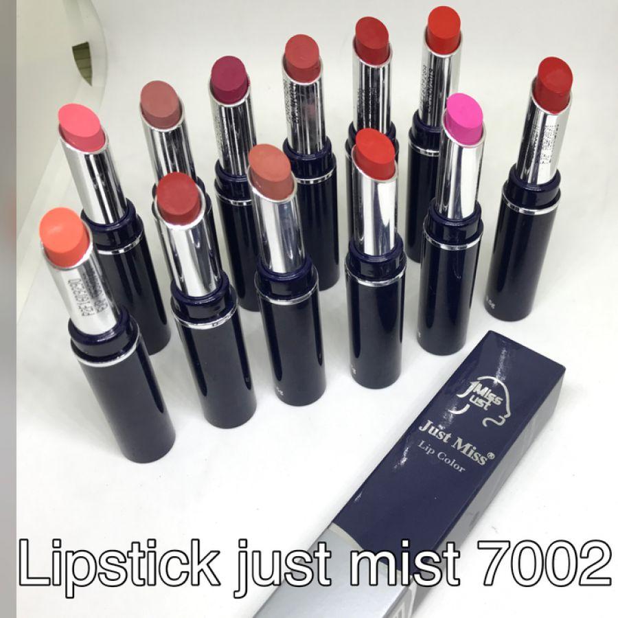 Grosir 12PCS - Lipstik Just Mist seri 7002 BPOM - Lipstik dan Pensil Bibir Paling Laris