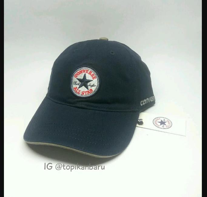 Topi Converse New Era Import Ori - Navy