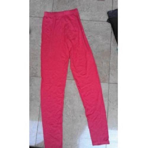 PROMO BAJU - SUPPLIER GROSIR 5067 CELANA PANJANG LENGGING WANITA WARNA PEACH MURAH GROSIR KEKININA BAHAN SPANDEK
