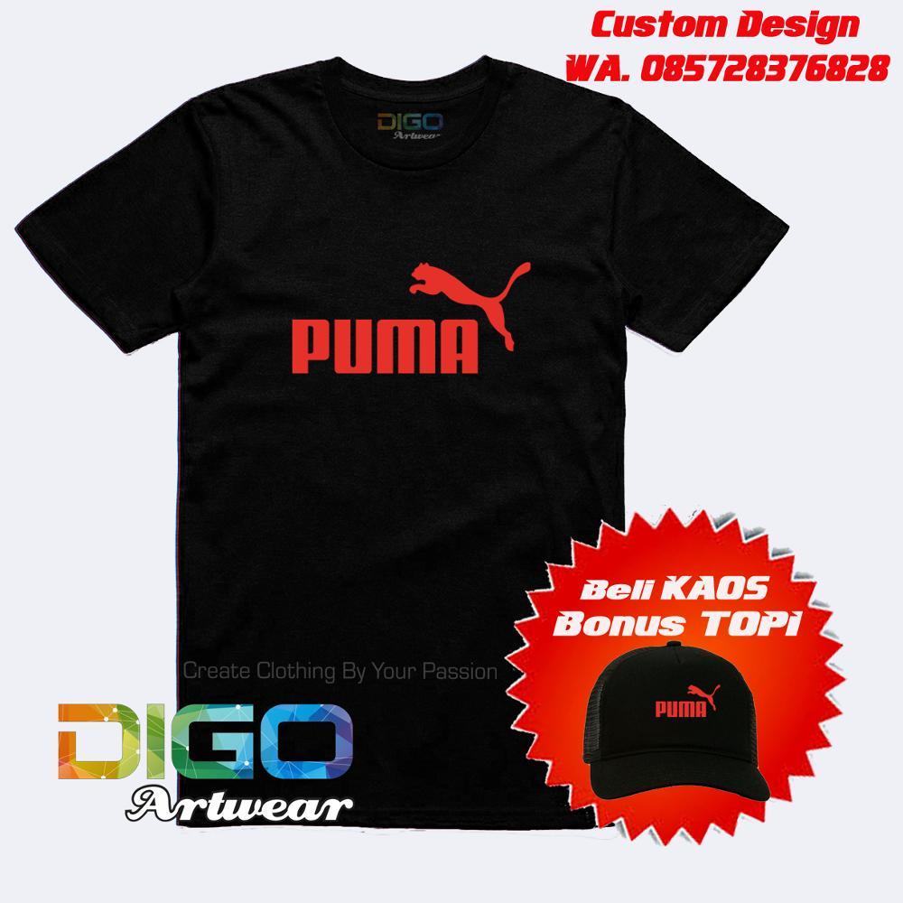PUMA TOPI RINGSIDE PP UNISEX CAP 02104106 HITAM ✓