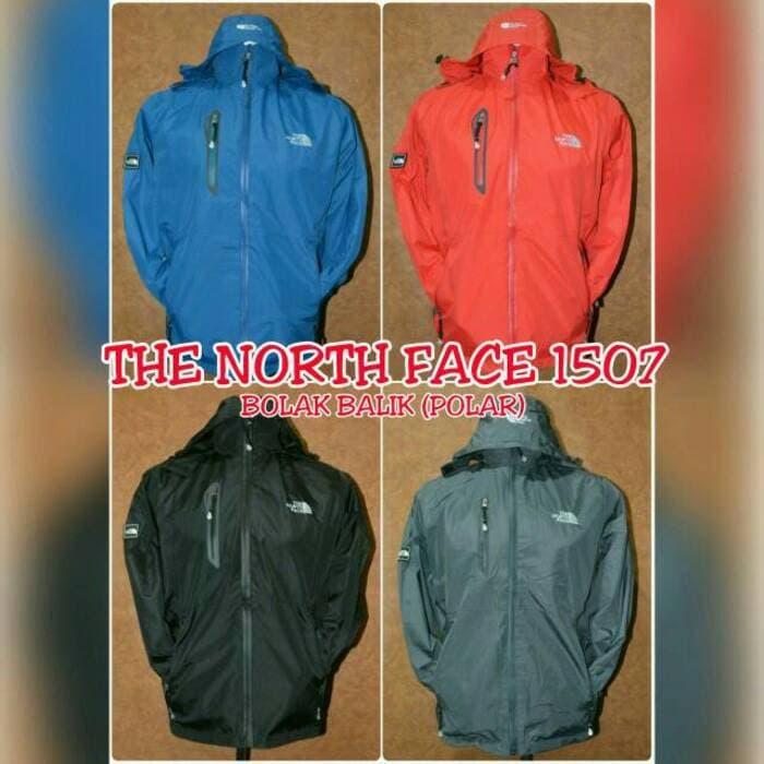 Jaket TNF 1507 Full Polar
