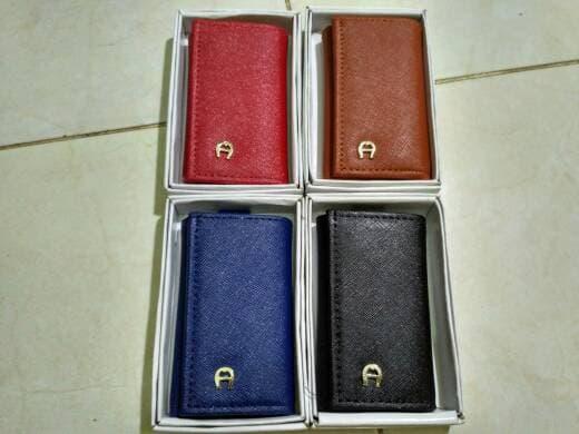 DOMPET gantungan kunci stnk motor dan mobil aigner