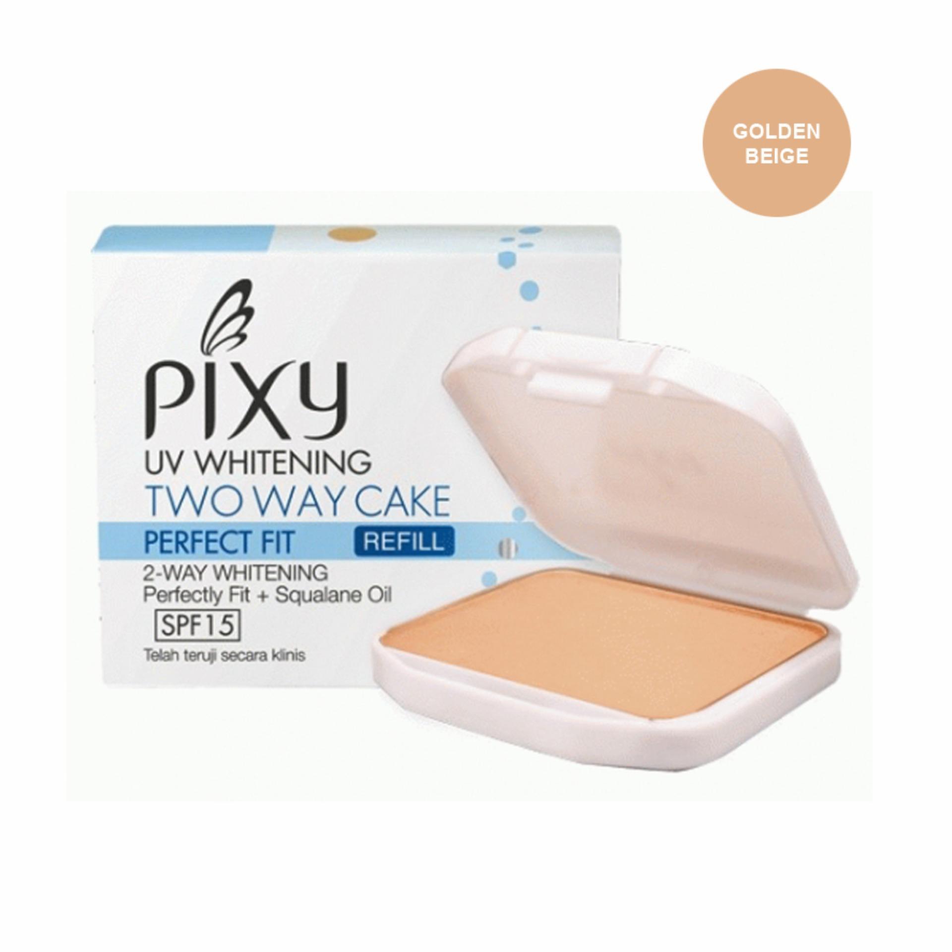 Pixy UV Whitening Two Way Cake Refill Golden Beige